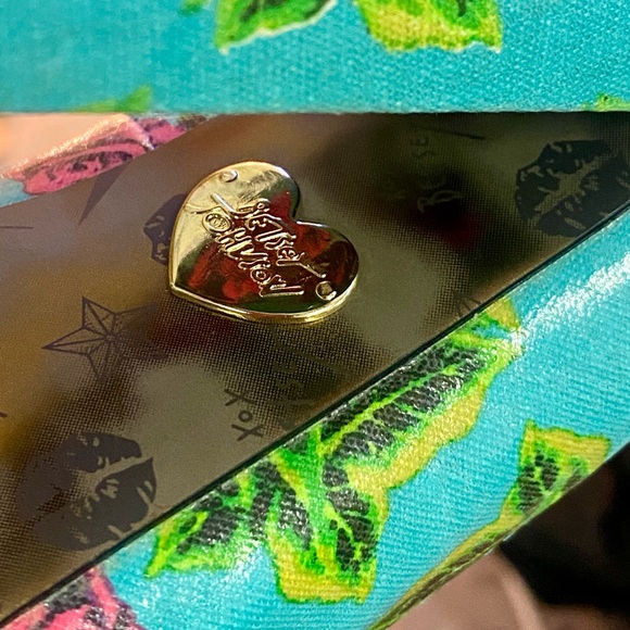 Betsy Johnson Peep Toe Heels - Picture 5 of 8